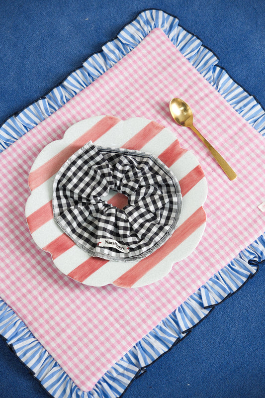 Chouchou Vichy Black